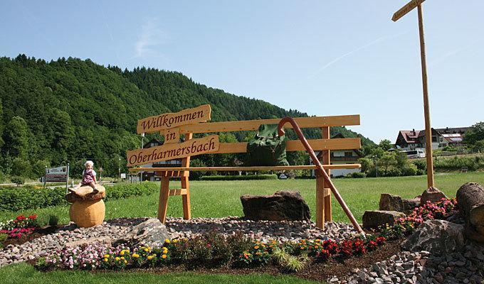 Pension Haus Rose Oberharmersbach Exteriér fotografie