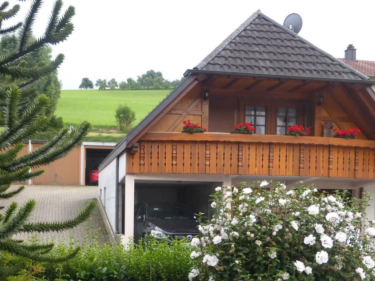 Pension Haus Rose Oberharmersbach Exteriér fotografie